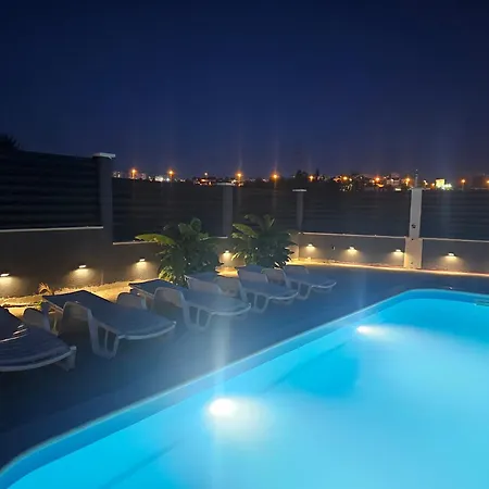 As Moon With Pool